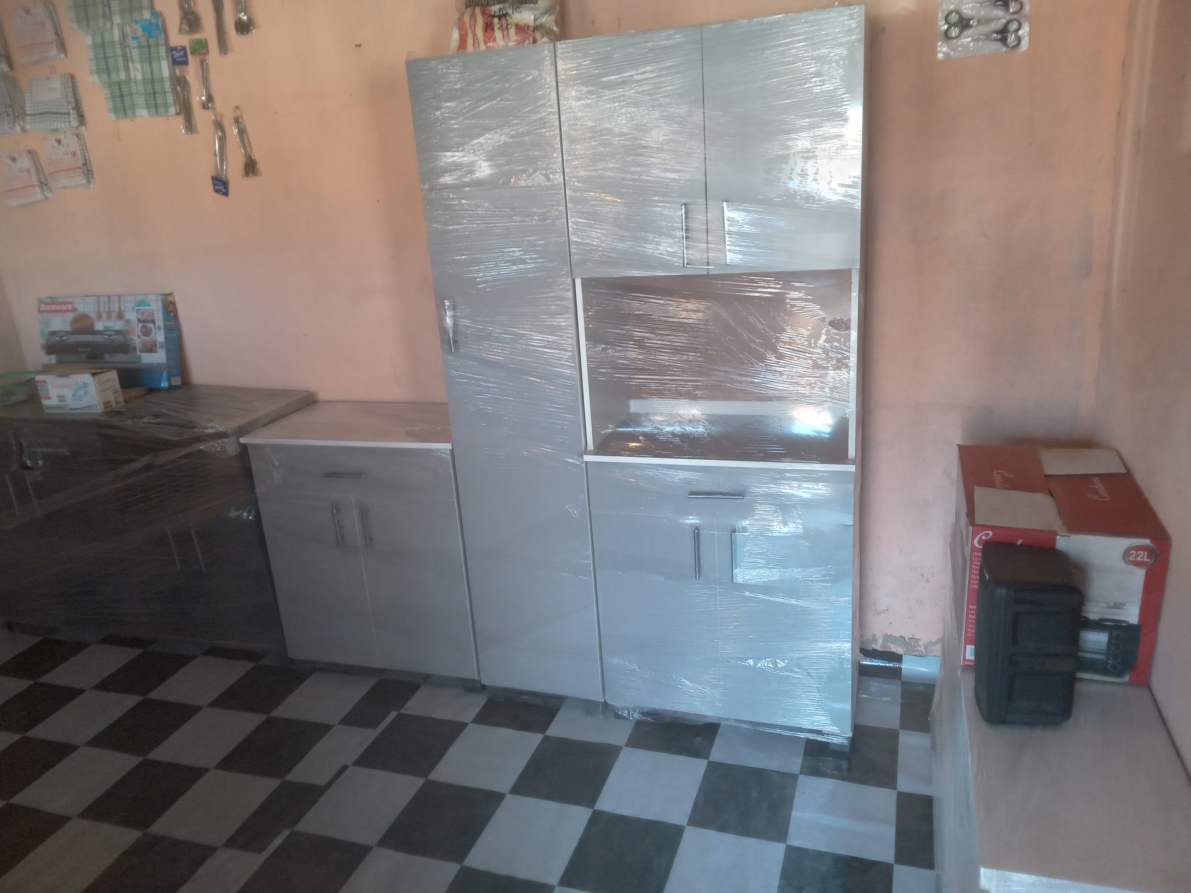 3pice kitchen unit