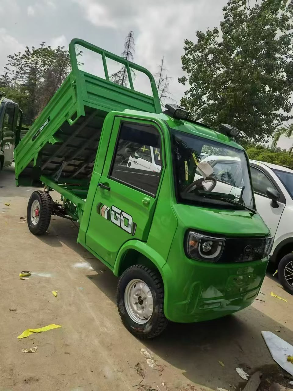 Low speed electric van